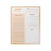 Retro Sunburst regenboog Dagelijkse Planner