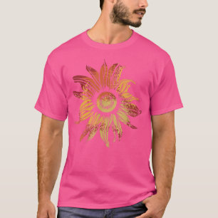 Retro Sunflower Gardening Garden - Sunflowe T-shirt