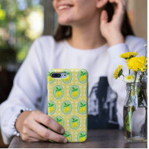 Retro Sunny Yellow Lemons