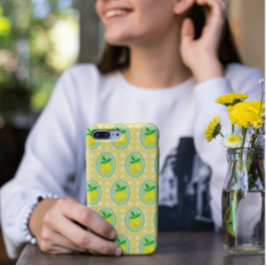 Retro Sunny Yellow Lemons iPhone 11 Pro Hoesje