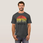 Retro sunset  4Runner TRD Performance T-shirt (Voorkant volledig)