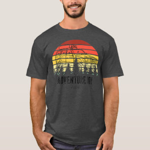 Retro sunset 4Runner TRD Performance T-shirt