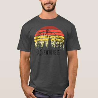 Retro sunset  4Runner TRD Performance T-shirt
