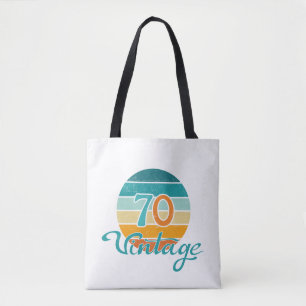 Retro Sunset 70 gestrest Draagtas