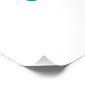 Retro Sunset 70  gestrest Perfect Poster (Hoek)