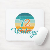 Retro Sunset 72  gestrest Muismat (Met muis)