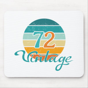Retro Sunset 72  gestrest Muismat