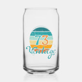 Retro Sunset 73 Vintage en détresse (Verso)