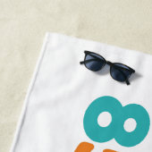 Retro Sunset 85 Strandlaken (In situ)