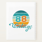 Retro Sunset 88 Vintage Distressed (Dos)