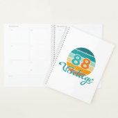 Retro Sunset 88 Vintage Distressed (Devant avec enveloppe)