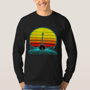 Retro Sunset Banjo T-shirt