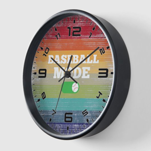 Retro Sunset Baseball Mode (Hoek)