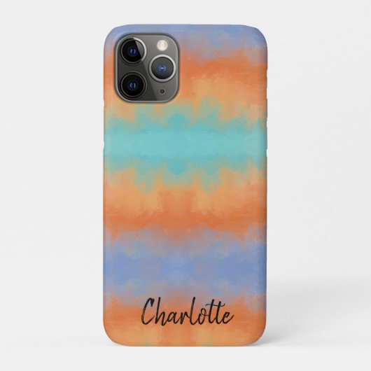Retro Sunset  Case-Mate iPhone Case (Achterkant)