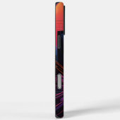 Rétro Sunset City coque iphone Vaporwave esthétiqu (Verso / Droite)