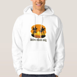 Retro Sunset Dromen Hoodie