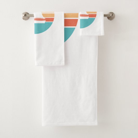 Retro Sunset Effet Perdu + Voilier (En situation)