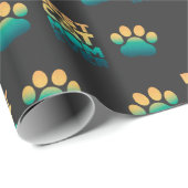 Retro Sunset Foto Moederdag Best Cat Mam Ever Cadeaupapier (Rol Hoek)