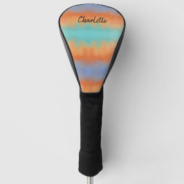 Retro Sunset  Golfheadcover