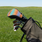 Retro Sunset  Golfheadcover (Insitu)