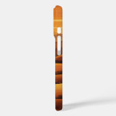 Retro Sunset Hills Case-Mate iPhone Case (Achterkant / Links)