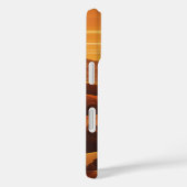 Retro Sunset Hills Case-Mate iPhone Case (Achterkant / Rechts)