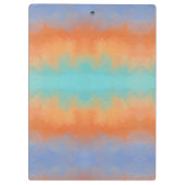 Retro Sunset Klembord (Achterkant)