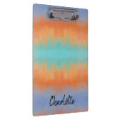 Retro Sunset Klembord (Rechts)