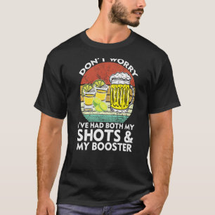 Retro Sunset maakt me niet zorgen dat ik mijn twee T-shirt