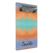 Retro Sunset  Mini Klembord (Schuin)