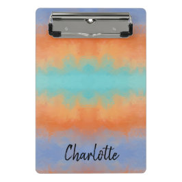 Retro Sunset  Mini Klembord