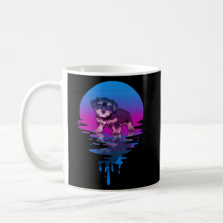  Retro Sunset Morkie Koffiemok
