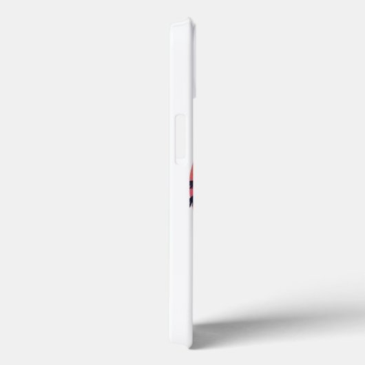 Retro Sunset Palm Trees Case-Mate iPhone Case (Achterkant / Rechts)