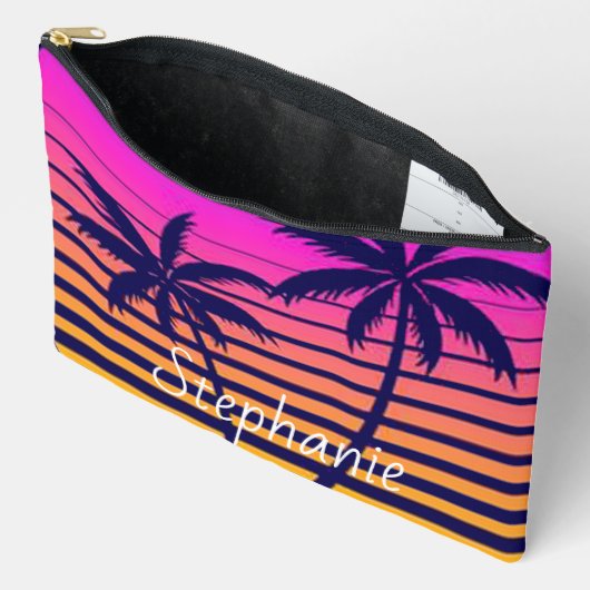Retro sunset Personated Etui (Open)