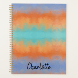 Retro Sunset  Planner