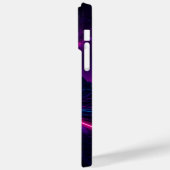Retro Sunset Road Cell Phone Case (Achterkant / Links)