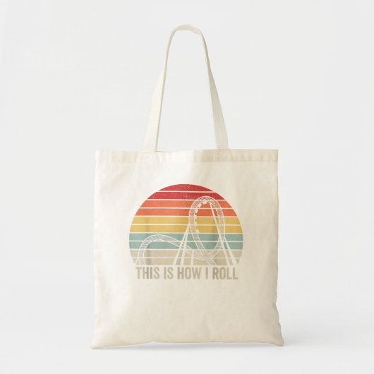  Retro Sunset San Francisco Golden Gate Bri Tote Bag (Voorkant)