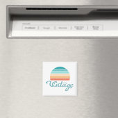 Retro Sunset+ script gestoord Magneet (Insitu (Vaatwasser))