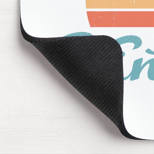 Retro Sunset+ script gestoord Muismat (Hoek)