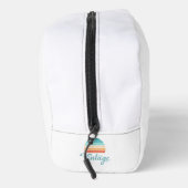 Retro Sunset+ script gestoord Toilettasje (Rechts)