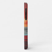 Retro Sunset Seashore Case-Mate iPhone Case (Achterkant/links)