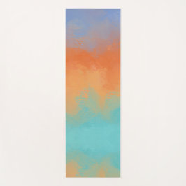 Retro Sunset  Yogamat