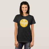 Retro Sunshine Afstuderen T-shirt (Voorkant volledig)