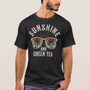 Retro Sunshine en Green Tea Summer 2 T-shirt