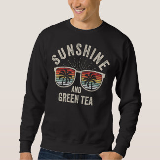 Retro Sunshine en Green Tea Summer 2 Trui