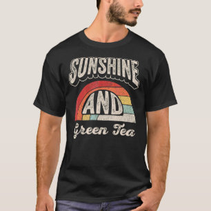 Retro Sunshine en Green Tea Summer T-shirt