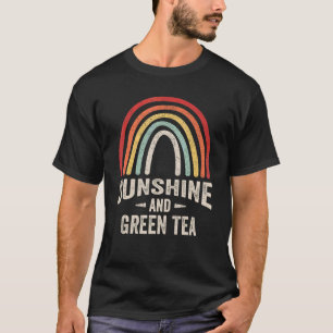 Retro Sunshine en Green Tea Summer T-shirt
