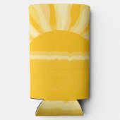 Retro Sunshine Foto Afstudeerfeest (Achterkant)