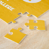 Retro Sunshine Foto Afstuderen Legpuzzel (Zijkant)