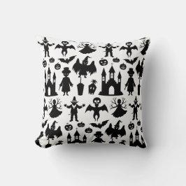 Retro Sunshine Patterns – Bold Colorful  Kussen